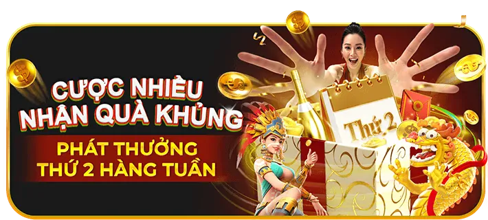 Hoàn trả tiền cược thua hàng ngày/tuần